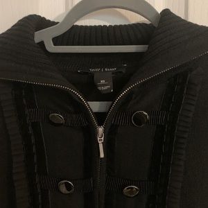 White House Black Market black sweater